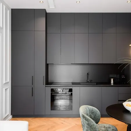 Luxury Apartment Con Free Park Triest Exterior foto