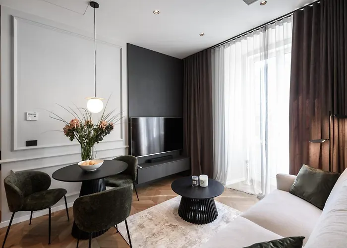 Luxury Apartment Con Free Park