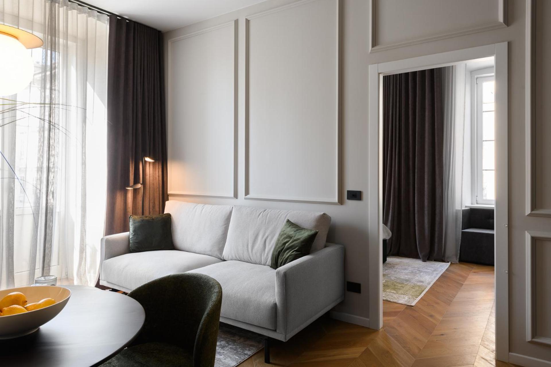 Luxury Con Free Park Apartment Trieste